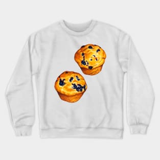 Blueberry Muffin Crewneck Sweatshirt